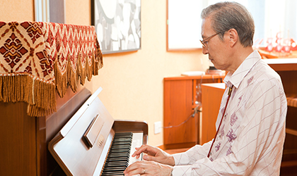 初めてピアノを学ぶ大人の方